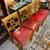 Vintage Mid Century Folding Card Table & Chairs Set 5 thumbnail