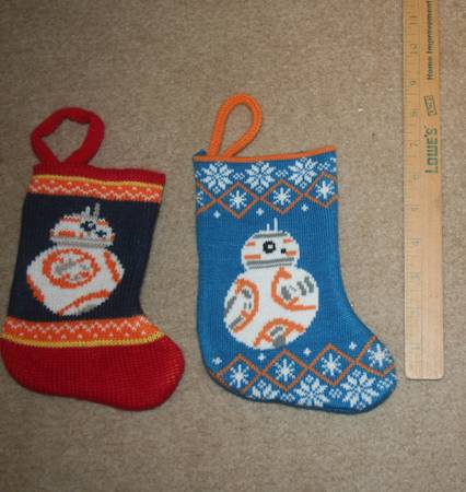 2 BB3 from Stars Wars Mini Stockings 1