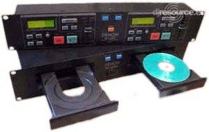 Denon DN-2200F Dual CD Karaoke player and Denon DN-820 Mic Mixer Pre A 1