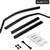 Rain Guards for Honda Passport 2019-2025, 4 thumbnail