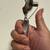 Vintage Aluminum Push Button Ice Cream Scoop 7 thumbnail