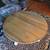 OAK Coffee Table -  Shabby Chic -  Solid Oak. - 42" 7 thumbnail
