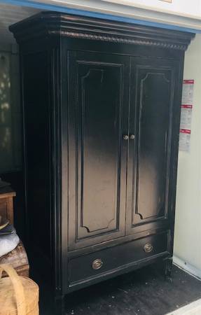 Black Armoire 1