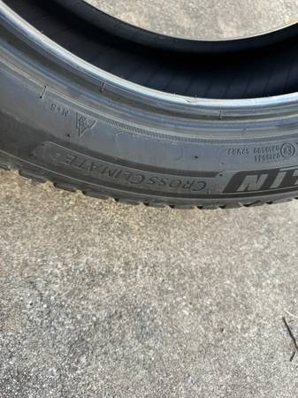 Michelin CrossClimate 2 All Season Tire - $125 (Sherman)63443423556227121