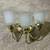 Brass wall light with glass lights 2 thumbnail
