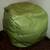 POOF Ottoman Foot Rest Bean Bag Green Vinyl Pillow Cushioned Furniture 7 thumbnail