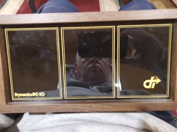 AS-IS Dynamics DC-10B Vintage Alarm 1