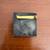 Wood brooch of Hand painted Prague scene 2 thumbnail