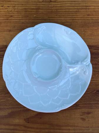 Williams Sonoma Artichoke Plate 1