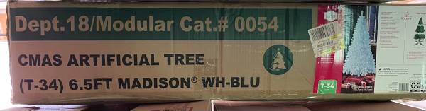 2 Holiday Trees 1