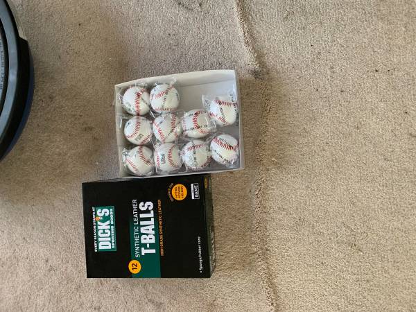Dick's Official League Baseball Synthetic Leather Baseballs 1