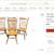 Ethan Allen Nutmeg Colonial Maple Arrow-back Dining Chairs - Set of 2 7 thumbnail