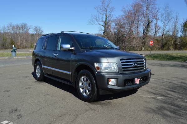 2004 Infiniti QX56 4x4 3RD ROW SEATSLOW MILES DVD - $4,999 (MANASSAS)63616327659393122