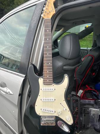 Mini Squire Sratocaster 1