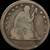 US Coiin Auction- Silver Fish rounds collection 8 thumbnail