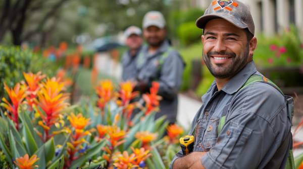 Landscape Crew Members 1