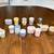 7 Bathroom Cups & 7 Toothbrush Holders 2 thumbnail