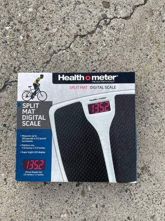 Split Mat Digital Scale 1