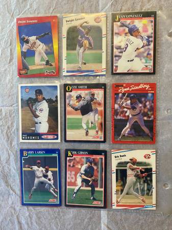 Vintage Baseball Cards 1