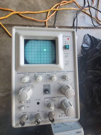 tenma oscilloscope 72-6602 1
