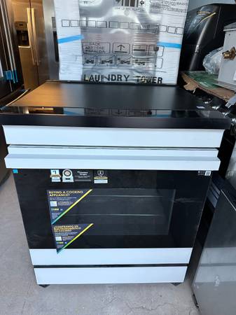 Electric Range 1