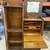 Victorian Oak Antique Secretary Desk 3 thumbnail