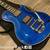 FS: Schecter Solo-6B, Blue Sparkle! 2 thumbnail
