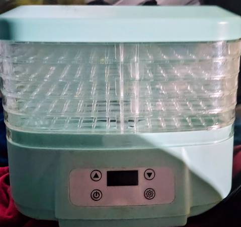 Food dehydrator 1