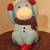 Vintage Ceramic Blue Monkey Cookie Jar 2 thumbnail