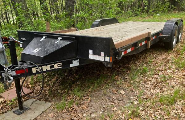 20ft flat bed trailer 1