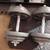 Weight set plates 270 lbs /1 inch 4 bars Stand/Bracket Bench Mats 3 thumbnail