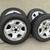 Set of 4 225/65/17 Nokian Hakkapeliitta SUV studded Tire on wheels 1 thumbnail