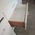 Console, dresser, white wall unit Custom made 3 thumbnail