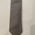 J.Lindeberg Skinny Grey Tie w/ Orange Stitching 3 thumbnail
