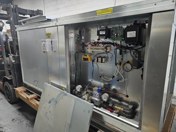 For Sale: CaptiveAire A3‑D‑750‑G18 Industrial Air Heater – Brand New 1