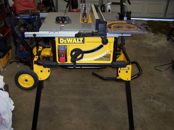 Dewalt 10 inch table saw-Brand New- 1