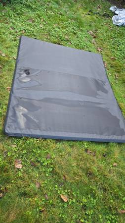 Tyger Trifold Soft Folding Tonneau Cover 6'6" 1