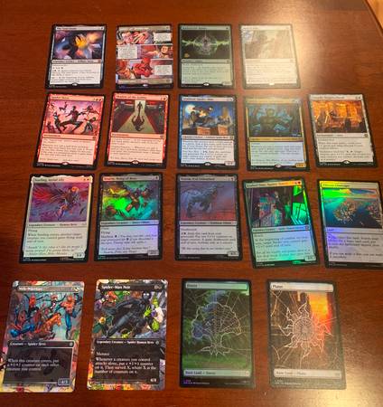 MTG Magic the Gathering Spider-Man Rares and Foils 1
