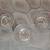/// VTG HANDPAINTED FLORAL w/GOLD BANDS SHOT GLASSES - SET of 3 \\\ 2 thumbnail