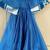 Satin Dodgers dress 1 thumbnail