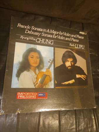 KYUNG-WHA CHUNG RADU LUPU LONDON CS7171 NEW 1