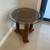 Round Wood Side / Accent Table 2 thumbnail