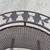 4 Vintage Woodard  Barrel back Patio Cantilever Wrought Iron Chairs 7 thumbnail