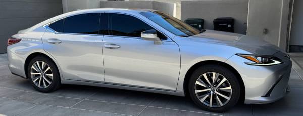 2019 Lexus ES350 Plata/Negro, 44K millas, Excelente Estado - $29,950 (San Gabriel)63623927184385123