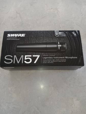 Shure sm57 mic 1