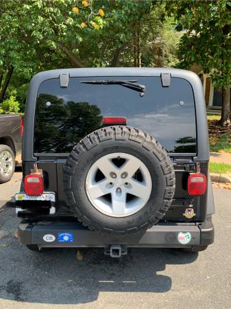 Jeep Wrangler Rubicon 2004 - $11.989 (Lincolnia)63616685508611122