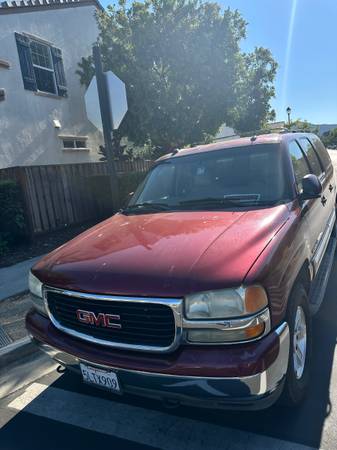 2004 GMC Yukon XL 4x4 - $6,000 (gilroy)63654702267649121
