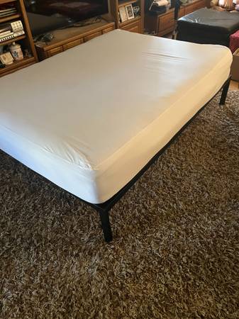 Queen Bed and Platform Frame 1