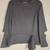 Liviana Conti Gray Avant Garde Top Blouse Deconstructed Italy-Sz.Small 1 thumbnail
