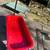 Classic red Radio Flyer wagon metal 5 thumbnail